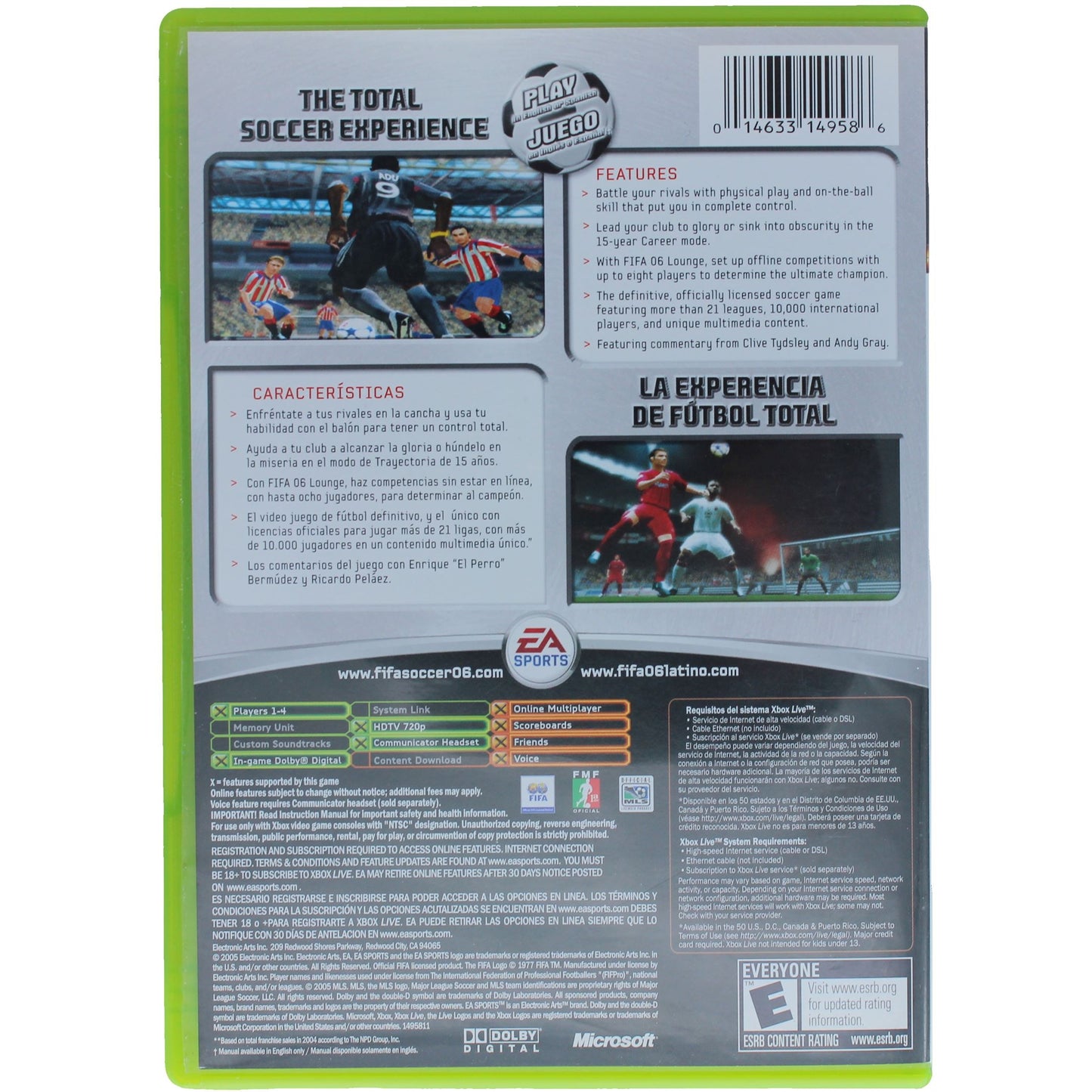 FIFA Soccer 06 (Xbox)