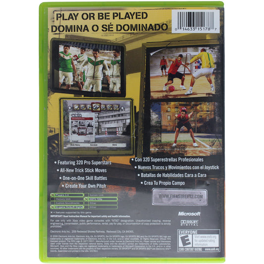 FIFA Street 2 (Xbox)