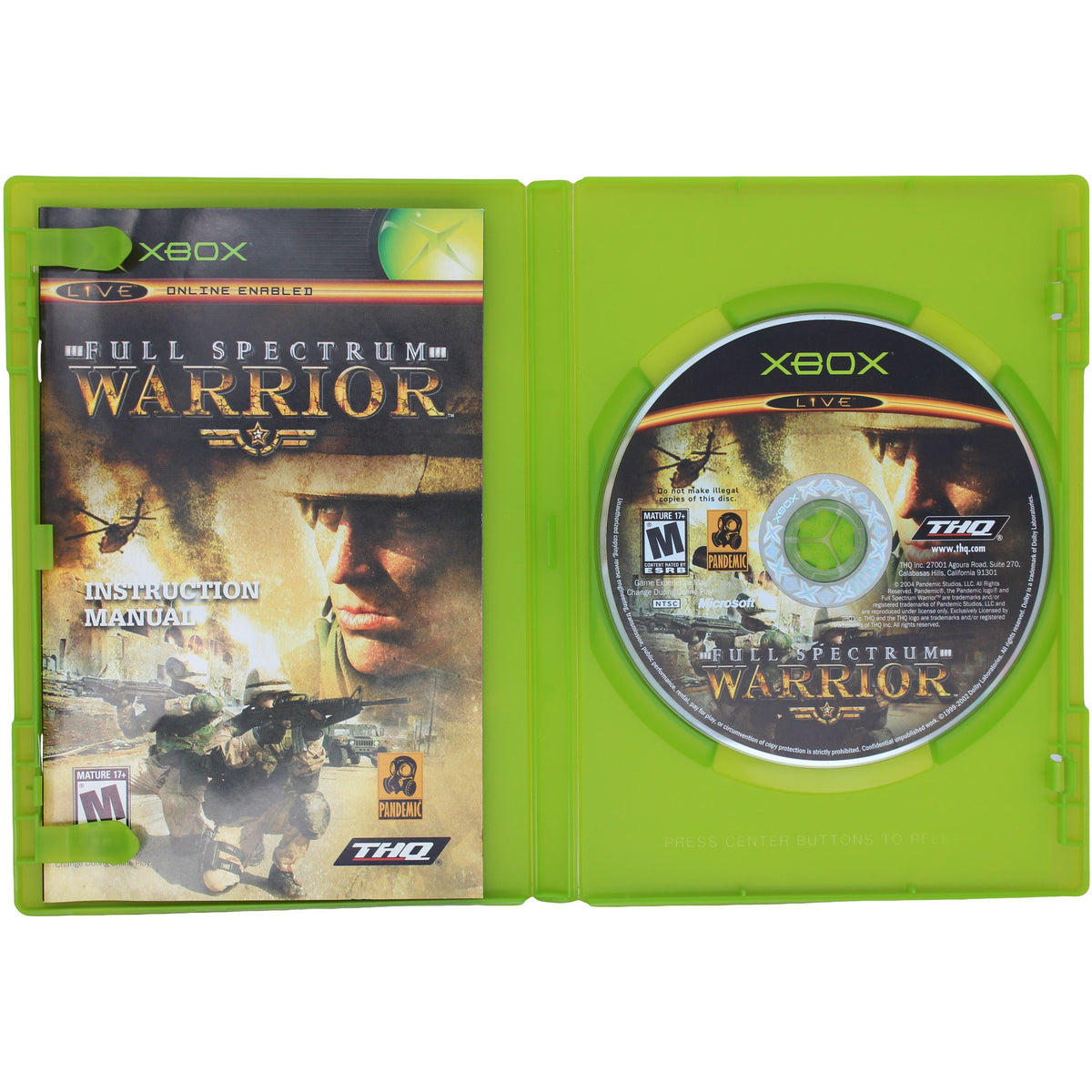 Full Spectrum Warrior (Xbox)