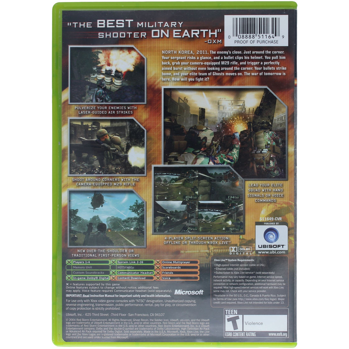 Ghost Recon 2 [2011: Final Assault] (Xbox)
