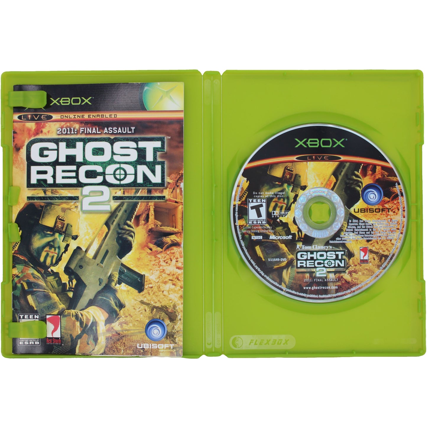 Ghost Recon 2 [2011: Final Assault] (Xbox)