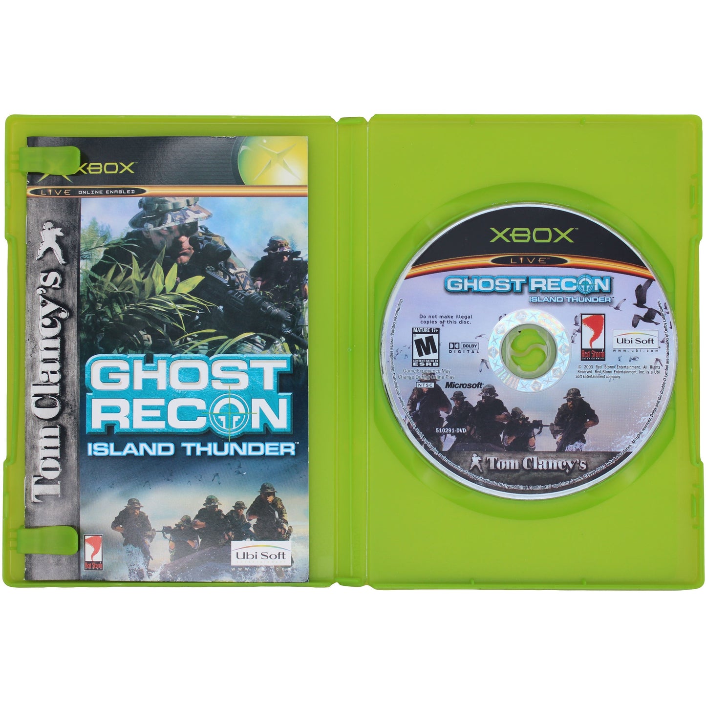Ghost Recon: Island Thunder (Xbox)
