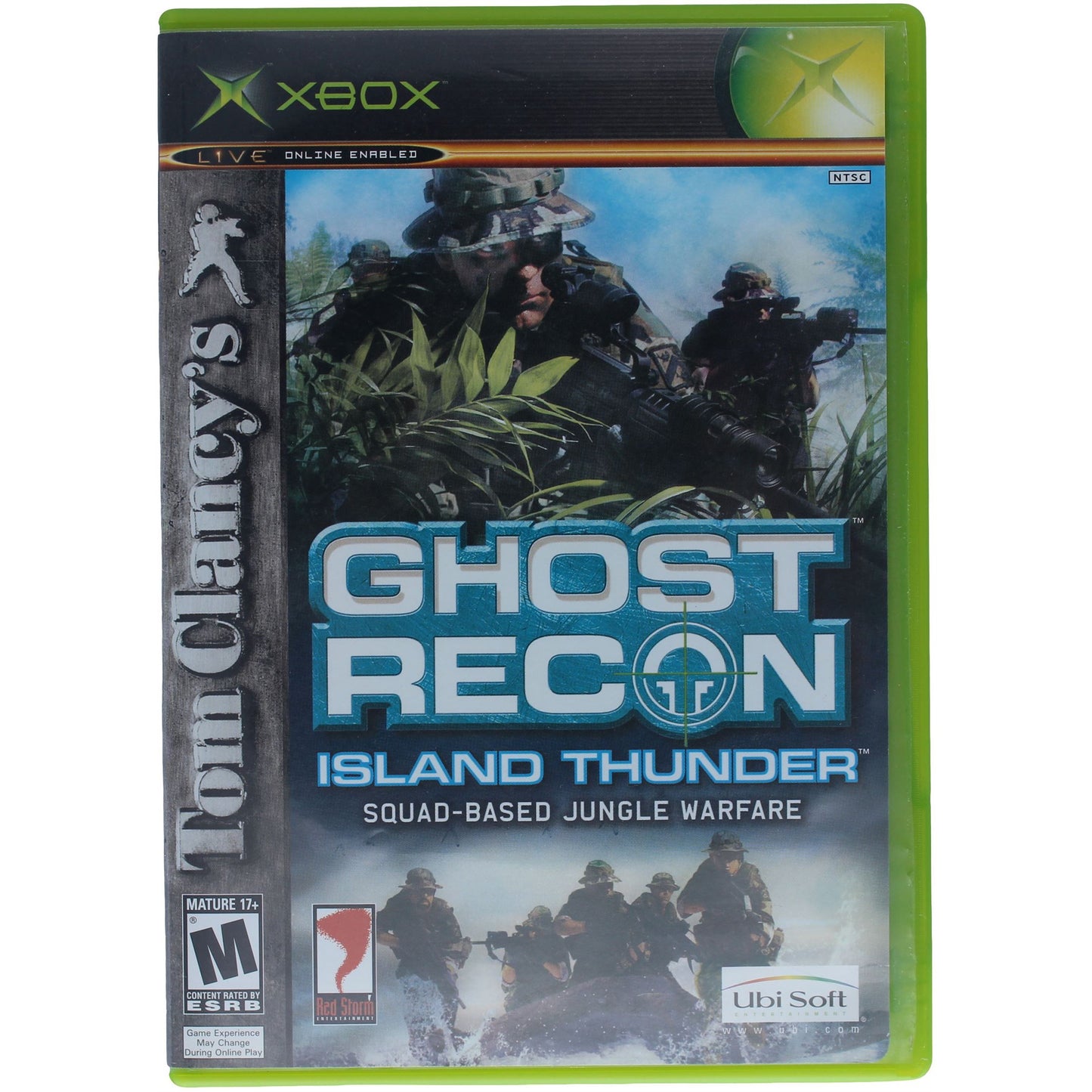 Ghost Recon: Island Thunder (Xbox)