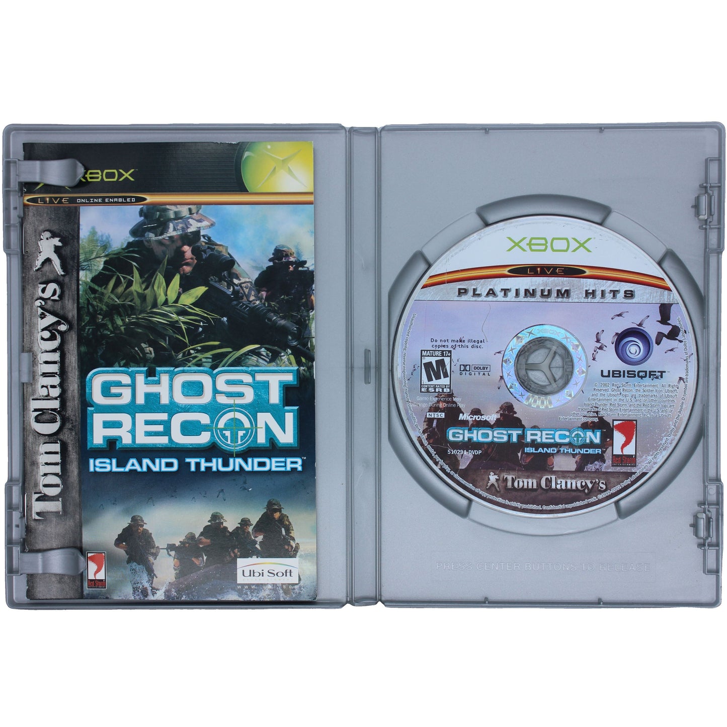 Ghost Recon: Island Thunder (Xbox)