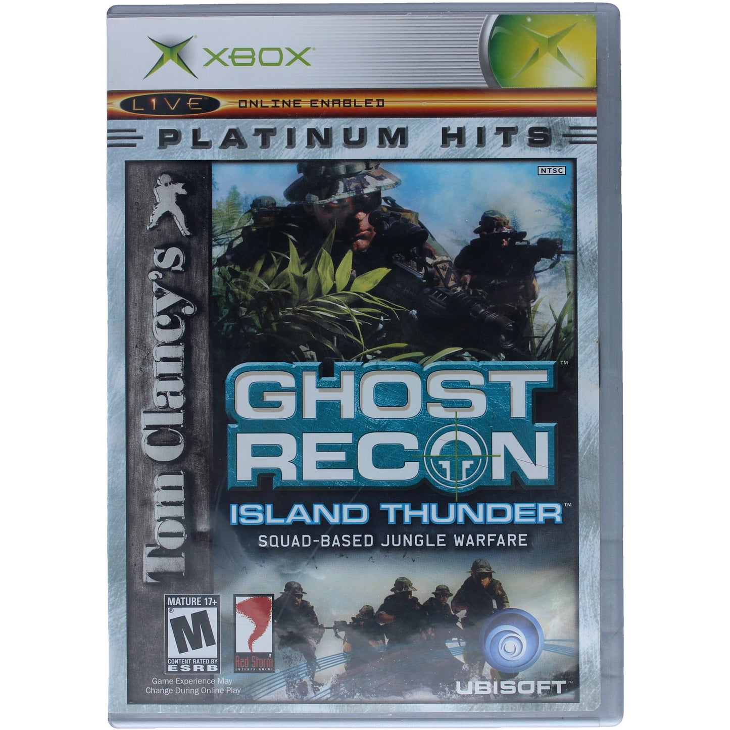 Ghost Recon: Island Thunder (Xbox)