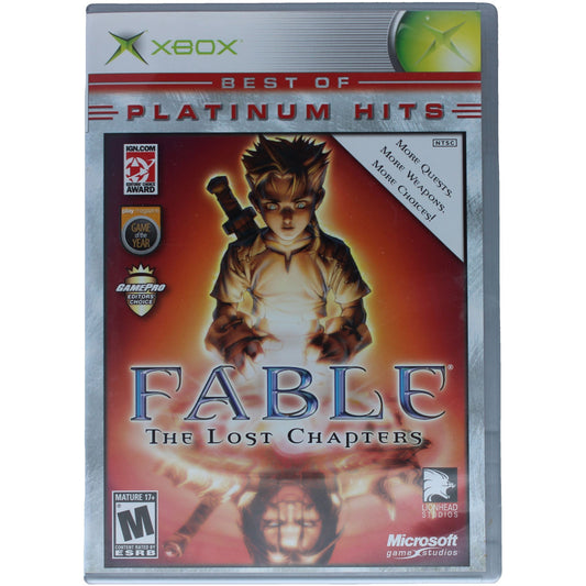 Fable: The Lost Chapters [Platinum Hits] (Xbox)