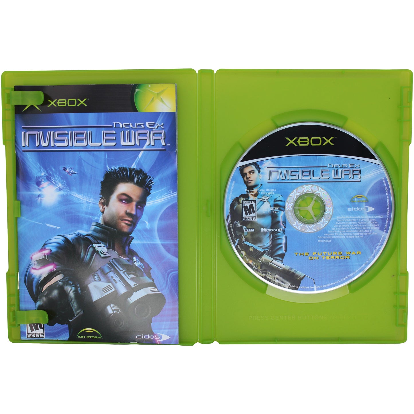 Deus Ex: Invisible War (Xbox)