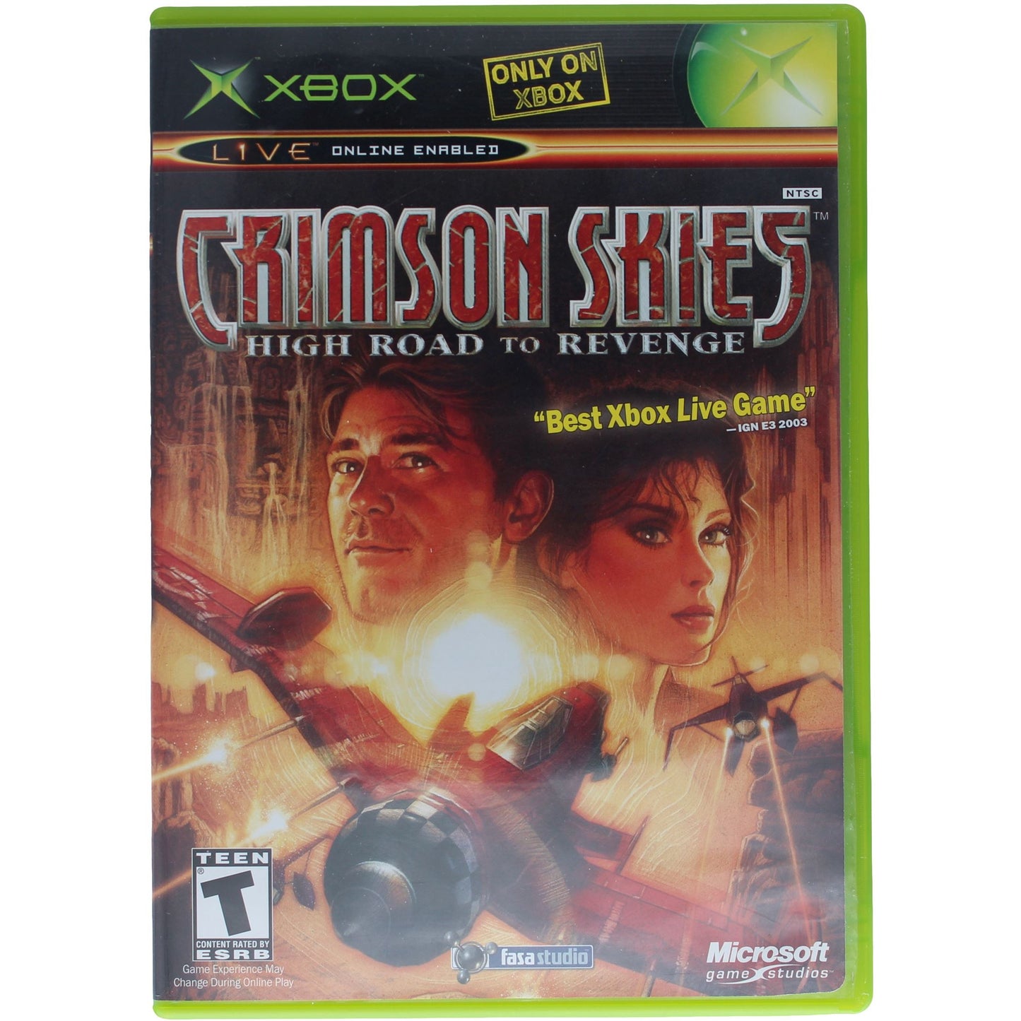 Crimson Skies: High Road To Revenge (Xbox)