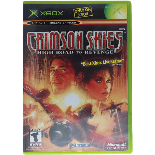 Crimson Skies: High Road To Revenge (Xbox)