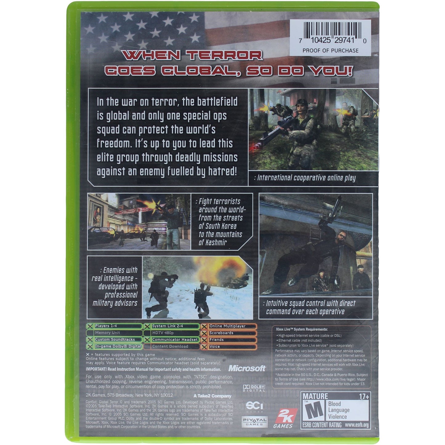 Conflict: Global Terror (Xbox)