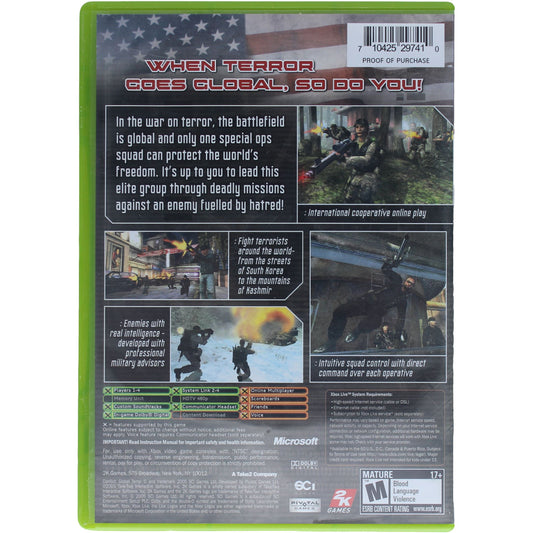 Conflict: Global Terror (Xbox)
