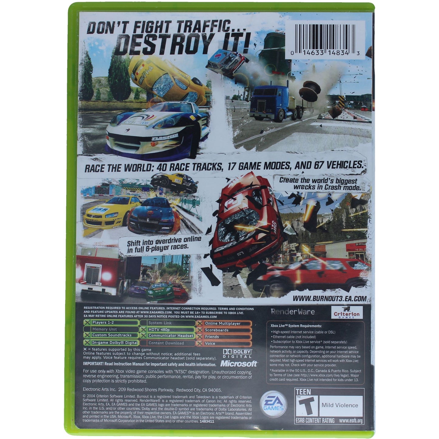 Burnout 3: Takedown (Xbox)