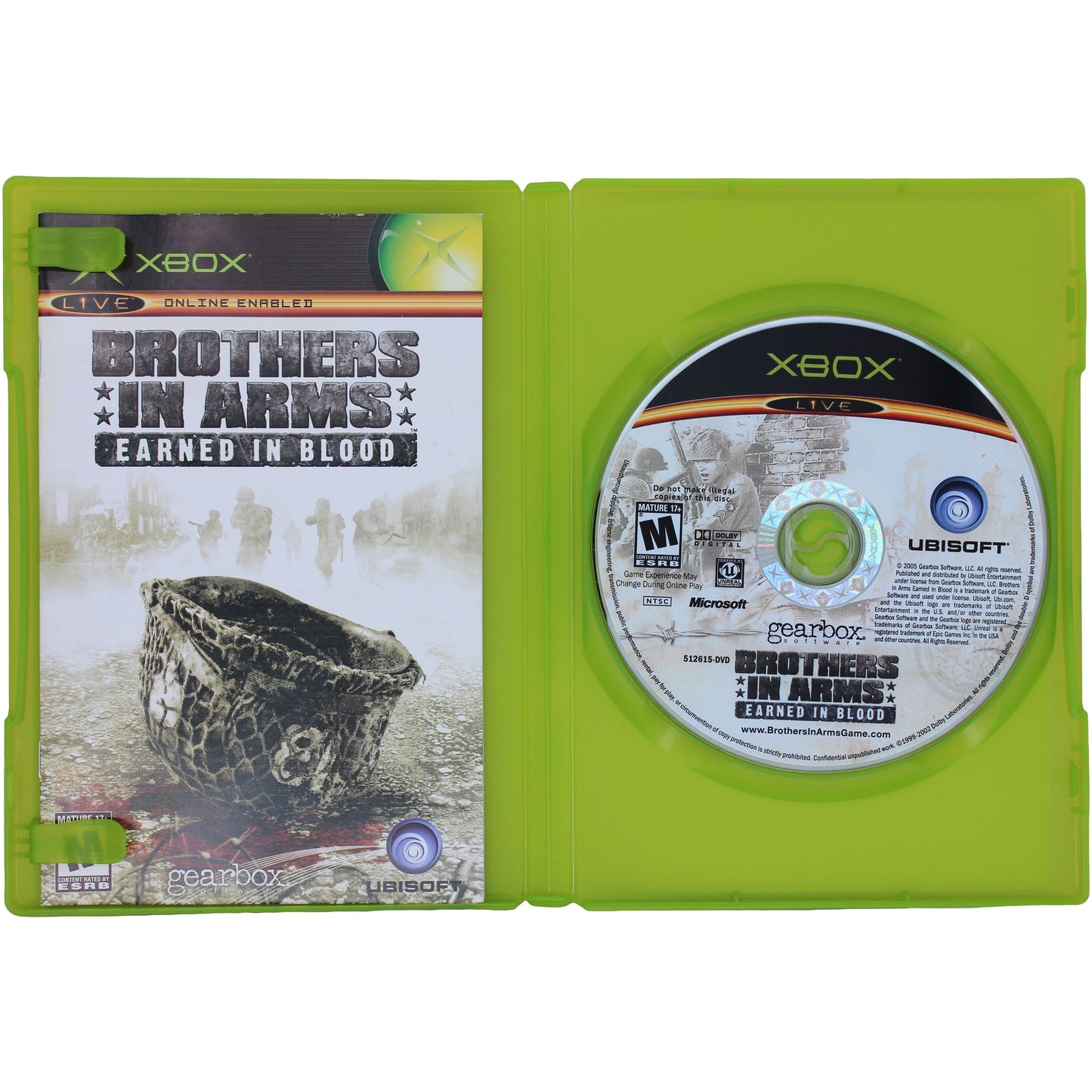 Brothers In Arms: Earned In Blood (Xbox)
