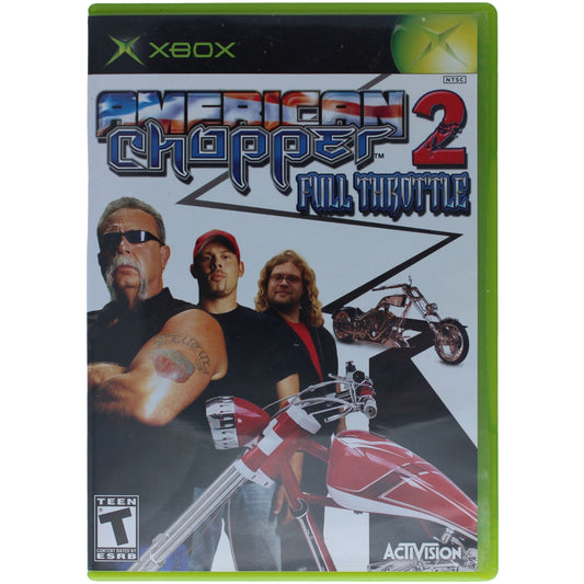 American Chopper 2: Full Throttle