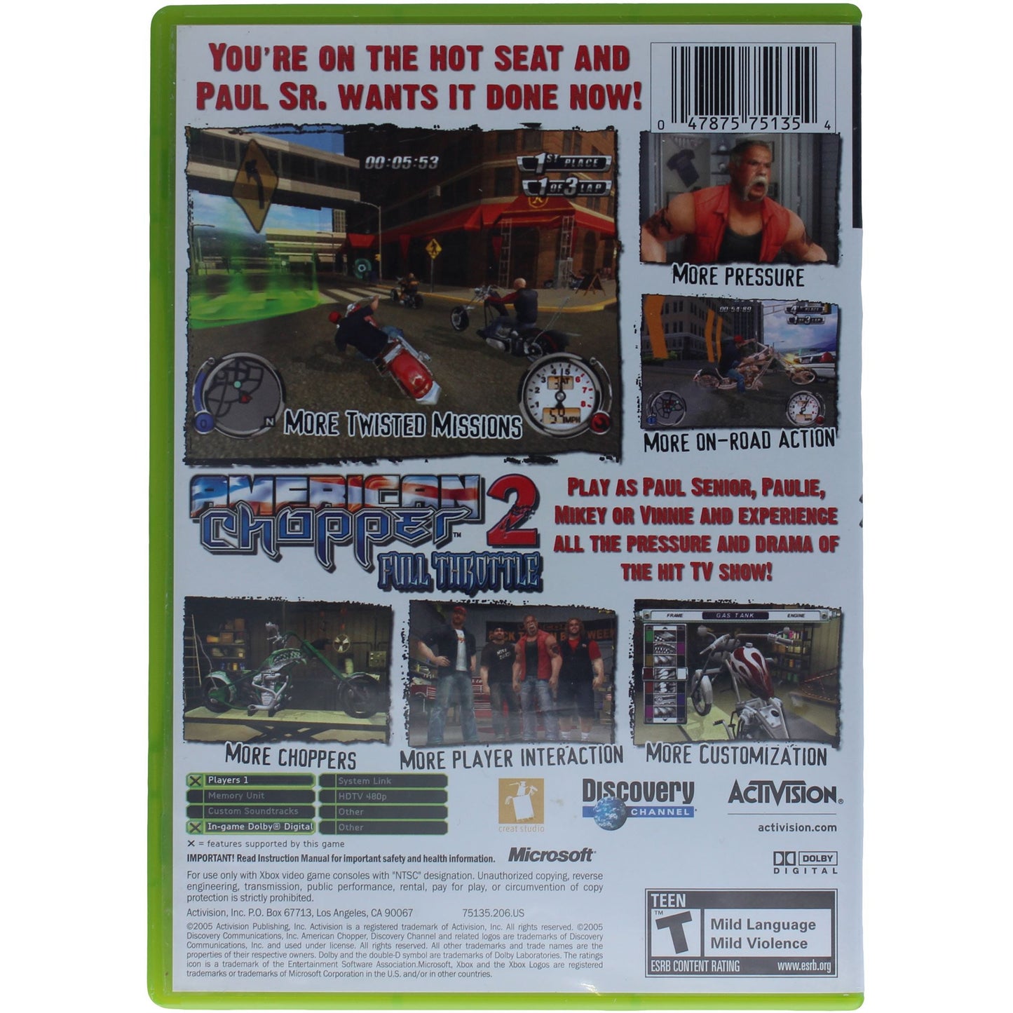 American Chopper 2: Full Throttle