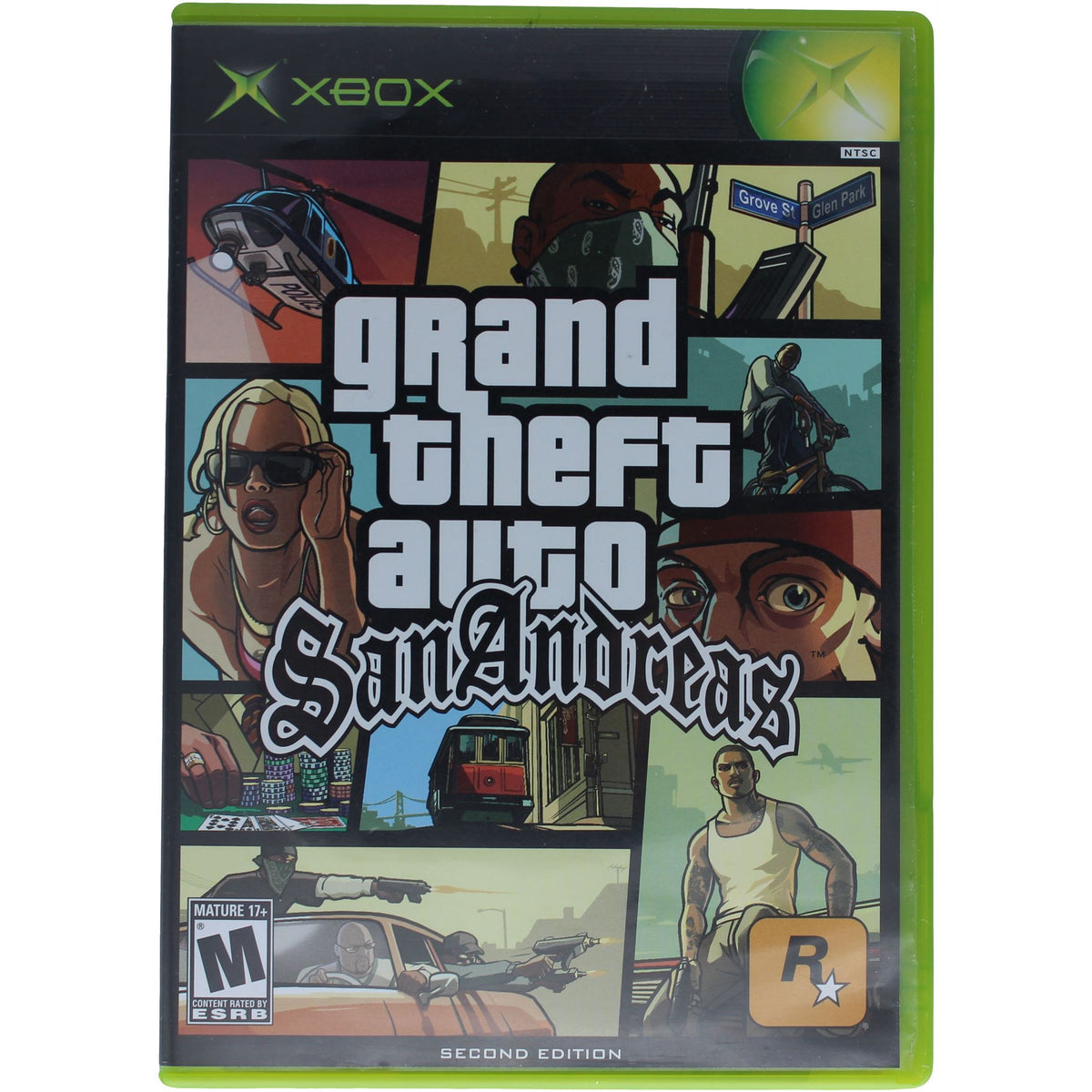 Grand Theft Auto: San Andreas [Second Edition]