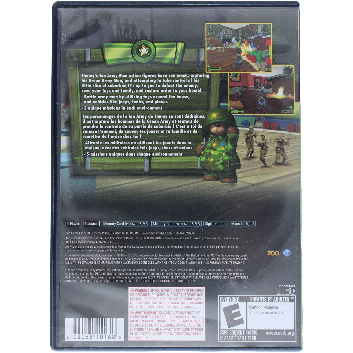 Army Men: Soldiers Of Misfortune