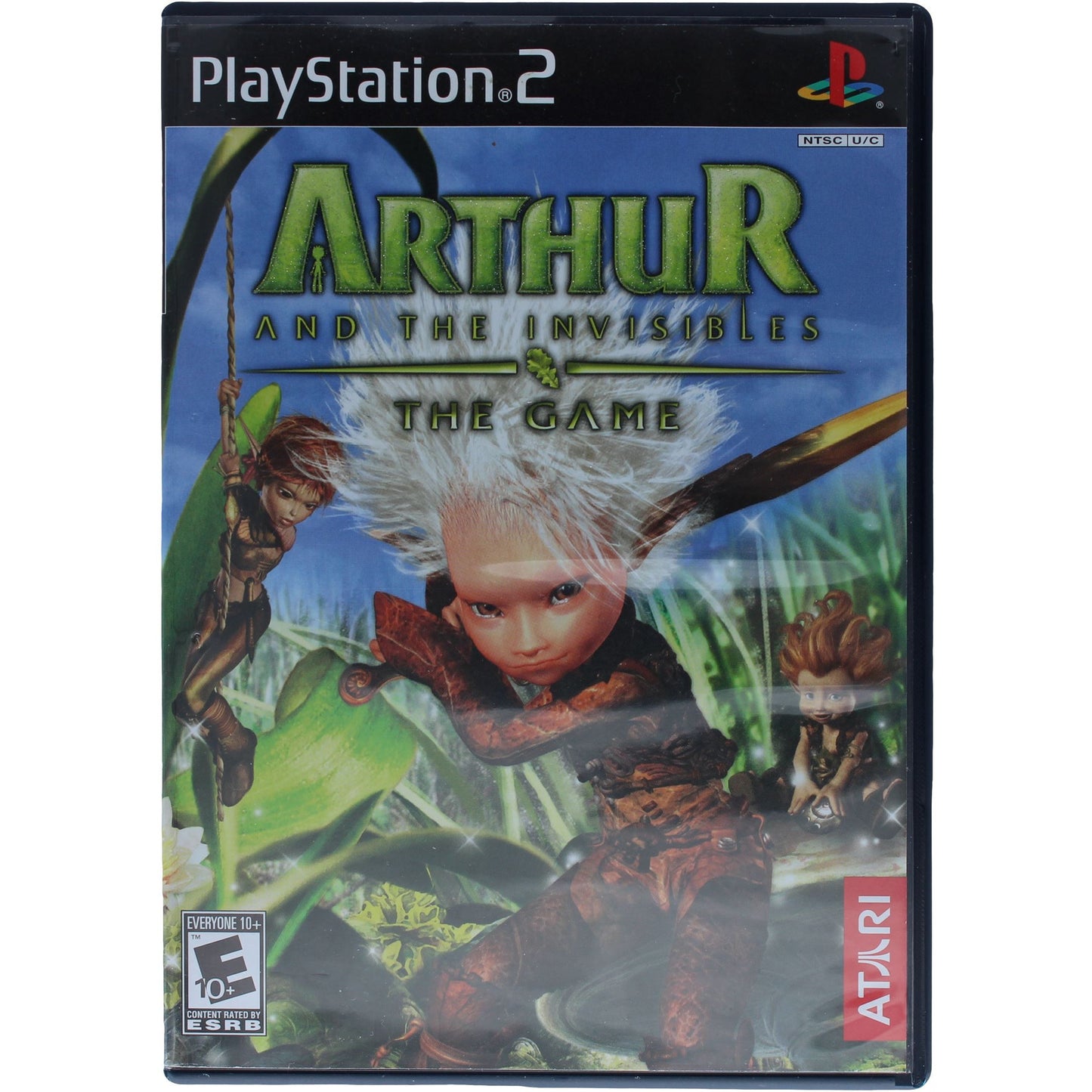 Arthur And The Invisibles The Game PS2 Retro North Games arthur-and-the-invisibles-the-game-ps2-retro-north-games