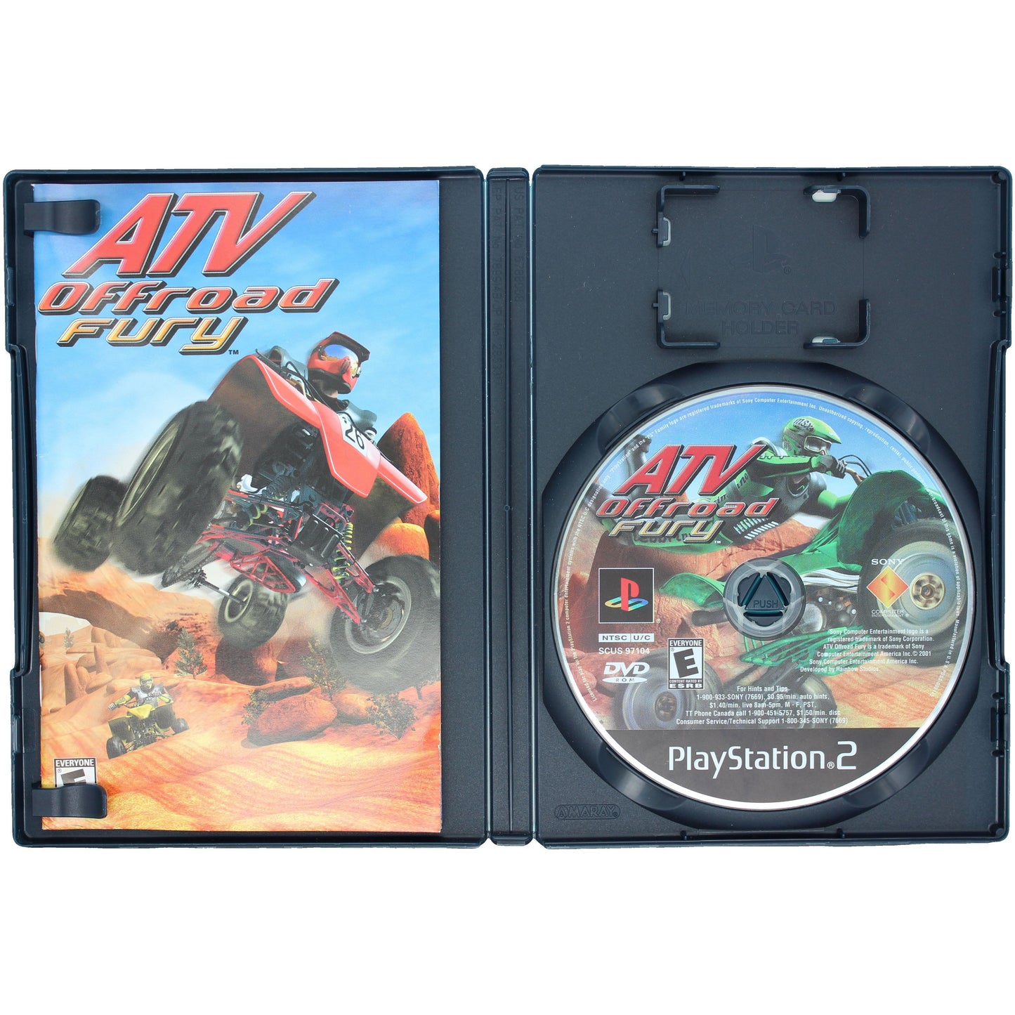 ATV Offroad Fury (PS2)