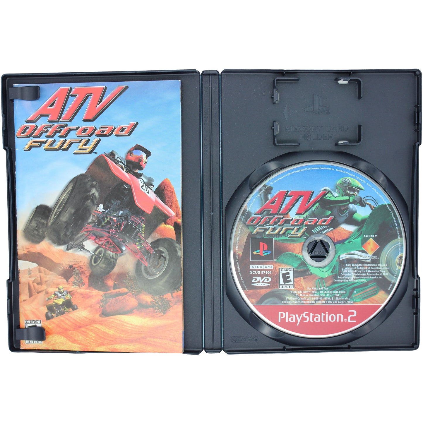 ATV Offroad Fury (PS2)