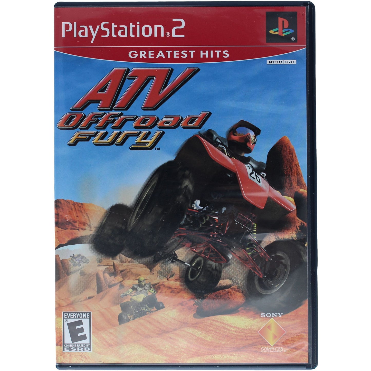 ATV Offroad Fury (PS2)