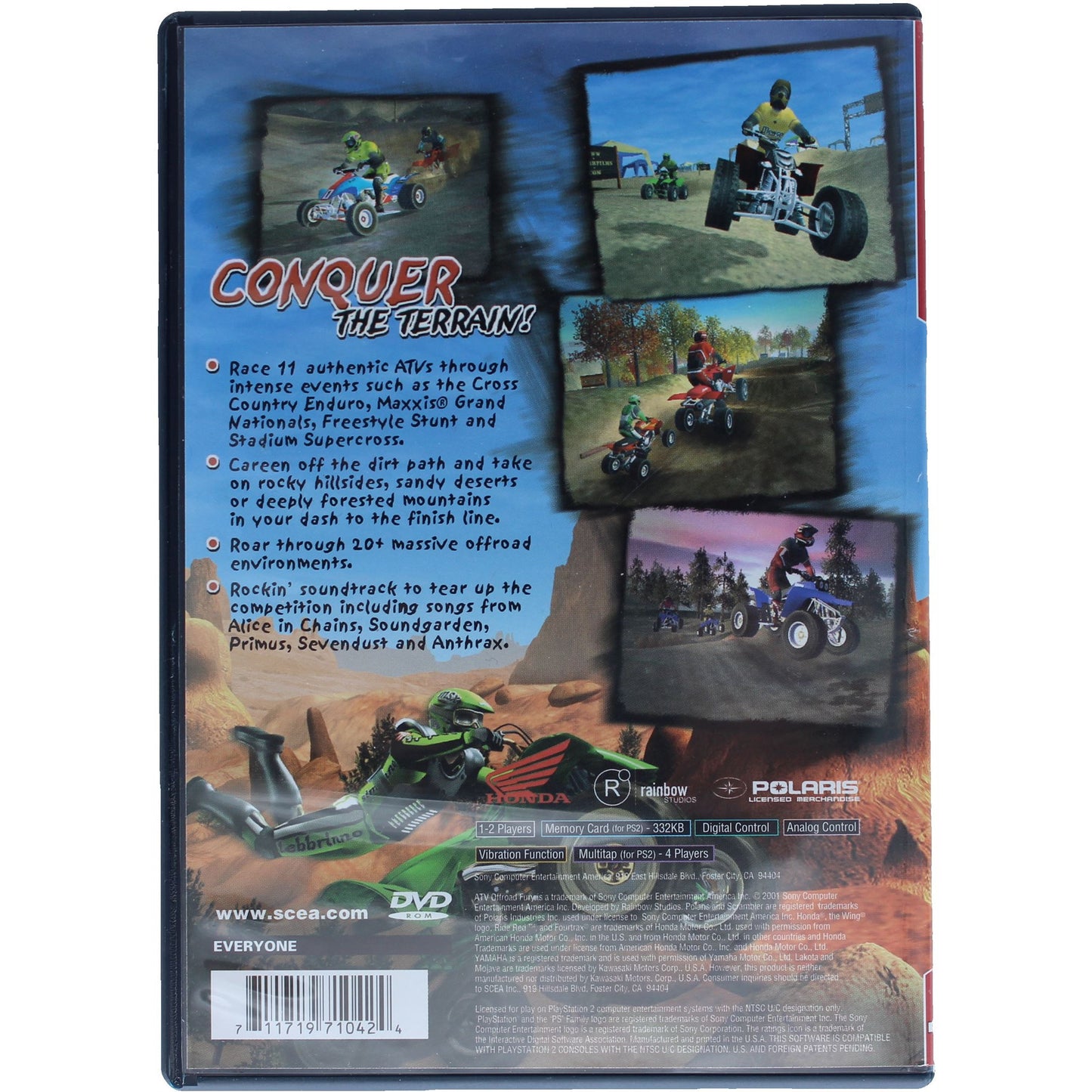 ATV Offroad Fury (PS2)