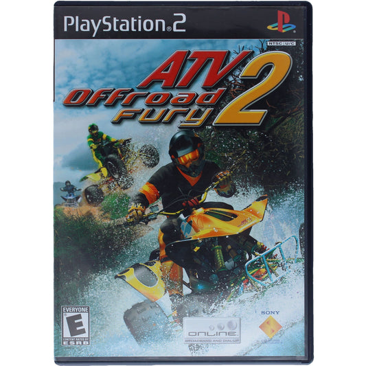 ATV Offroad Fury 2 (PS2)