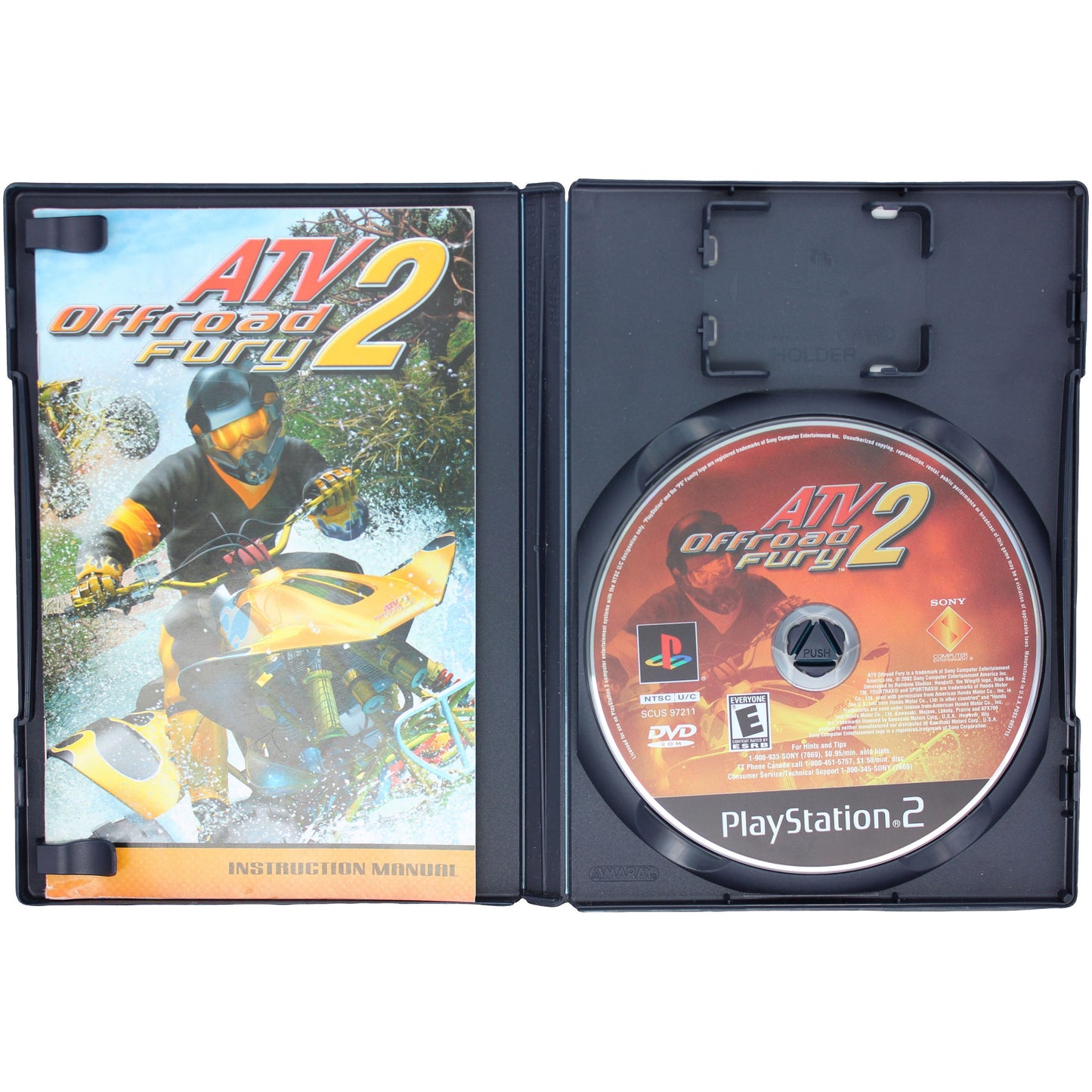 ATV Offroad Fury 2 (PS2)