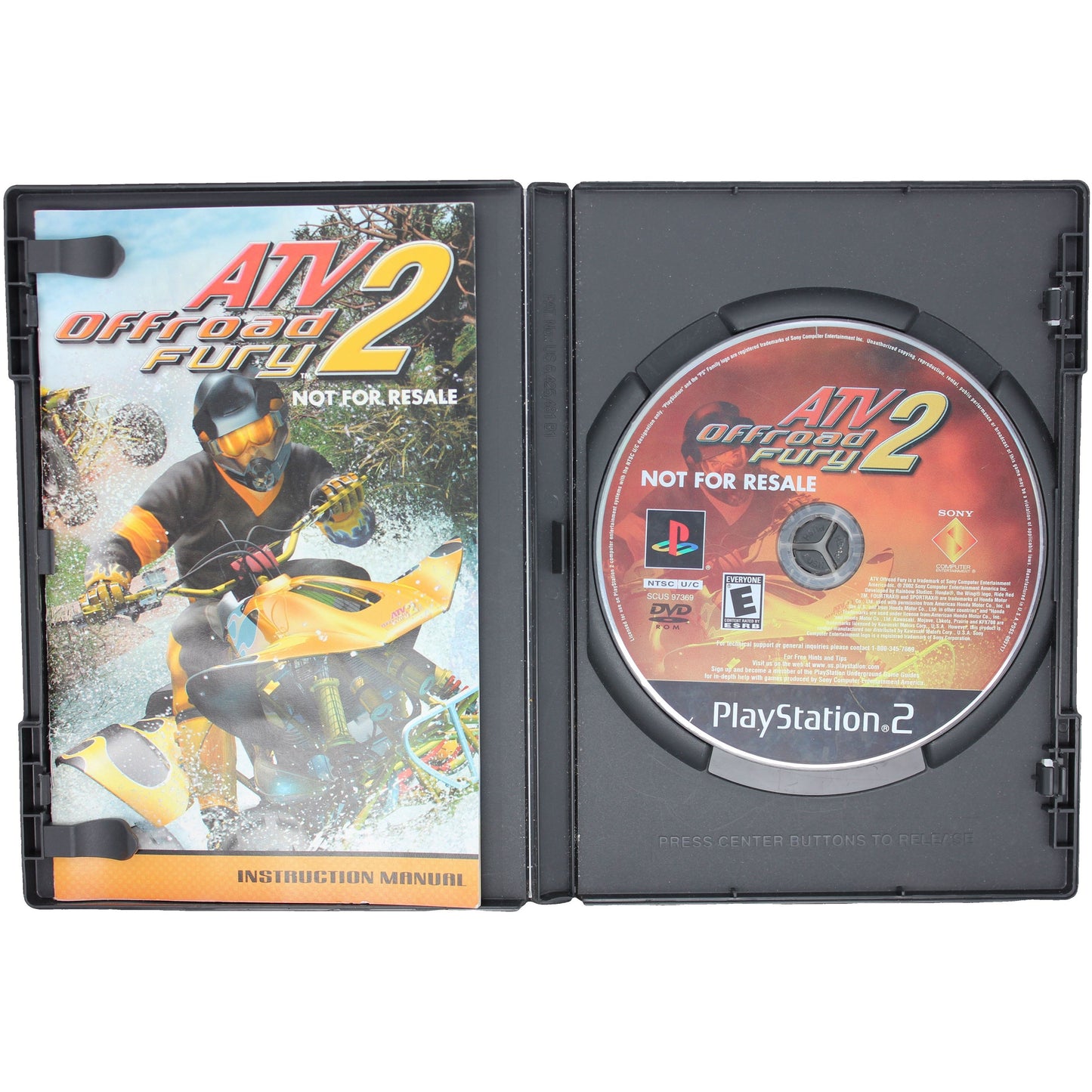ATV Offroad Fury 2 (PS2)