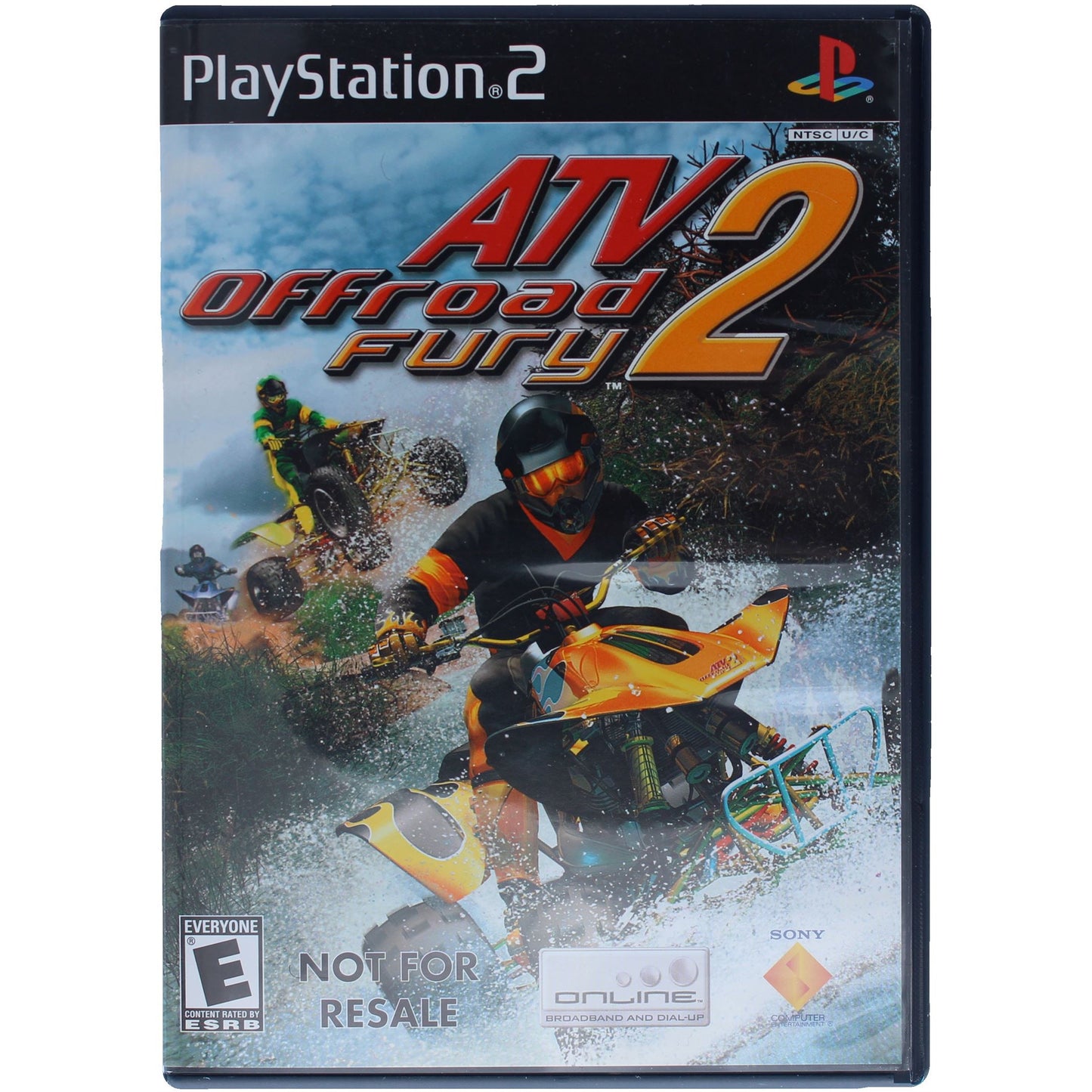 ATV Offroad Fury 2 (PS2)