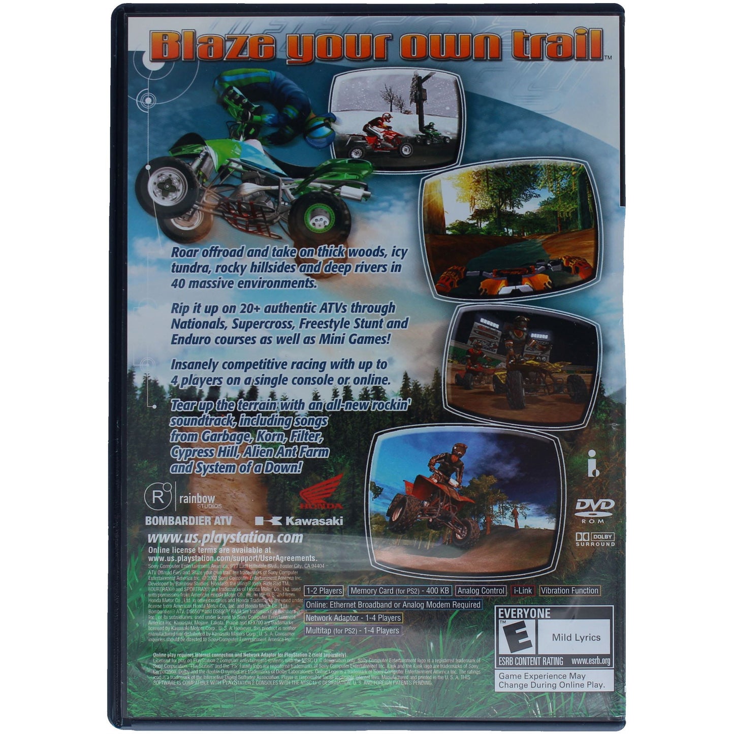 ATV Offroad Fury 2 (PS2)