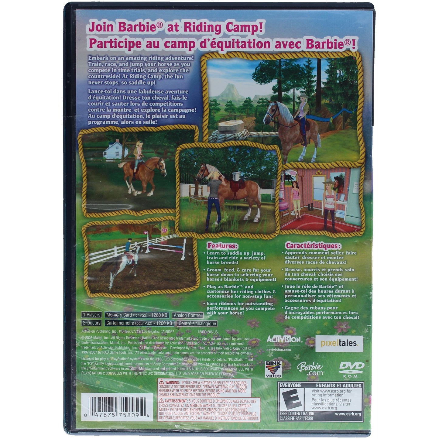 Barbie Horse Adventures: Riding Camp