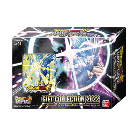 Dragon Ball Super Card Game Gift Collection 2022