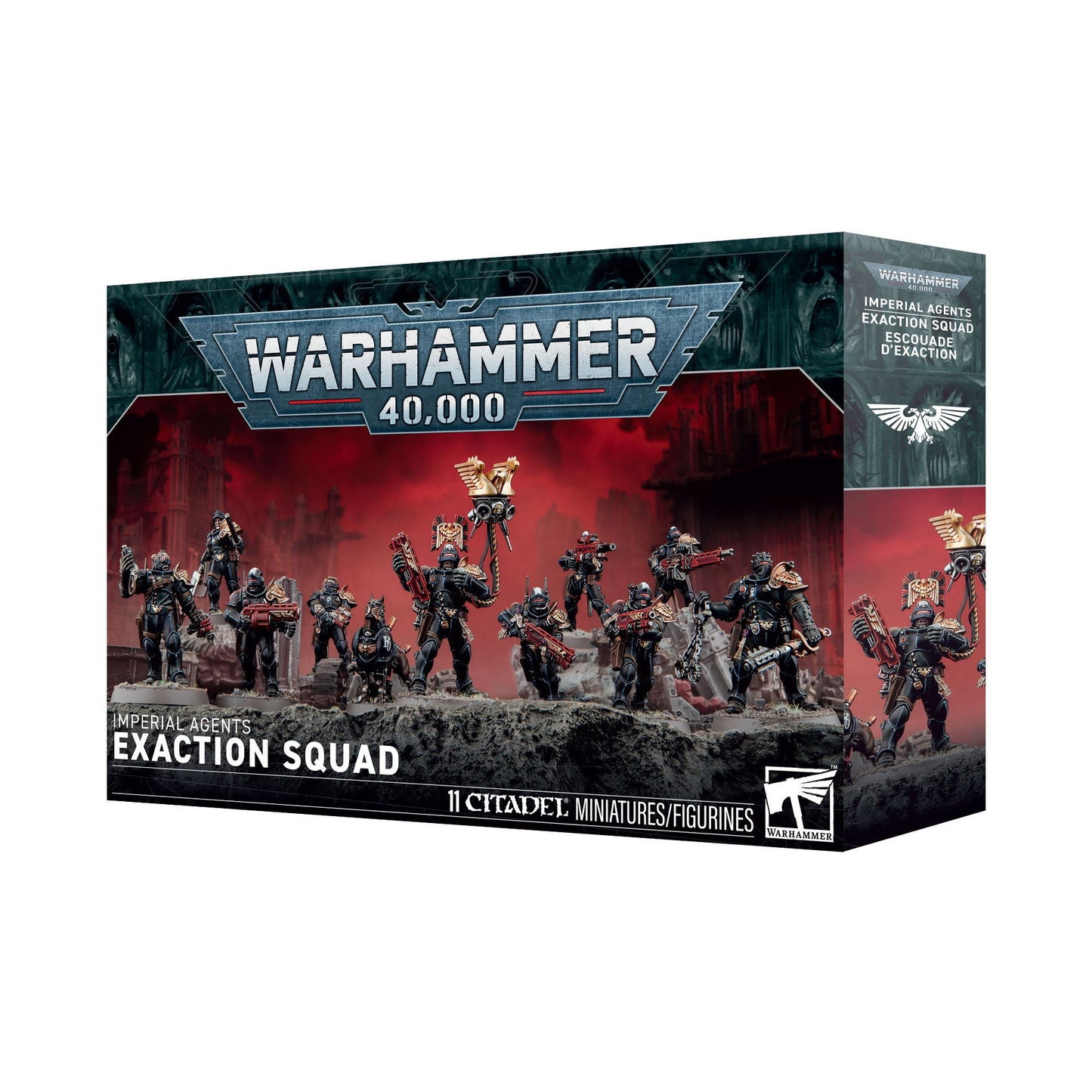 Warhammer 40,000 - Imperial Agents: Exaction Squad (PRE-ORDER RELEASES AUG 8TH)