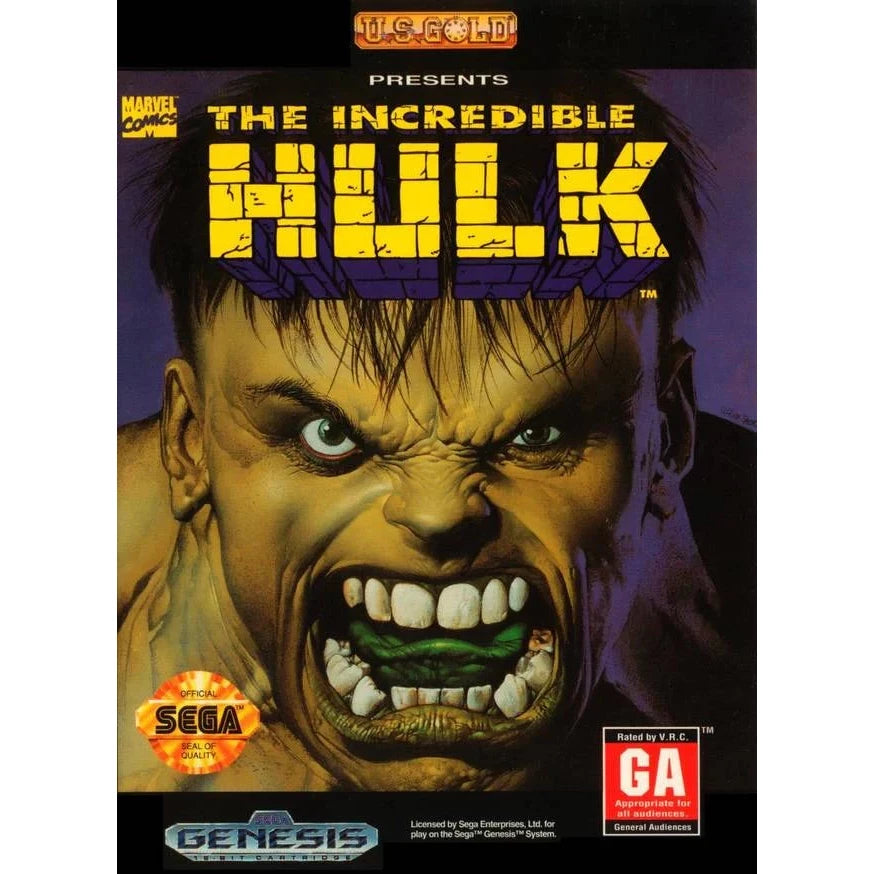 Incredible Hulk (Genesis)