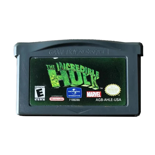 Incredible Hulk (GBA)