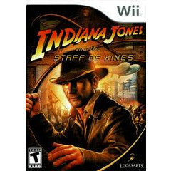 Indiana Jones and the Staff of Kings (Wii)