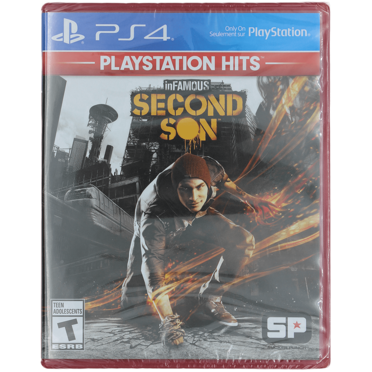 Infamous: Second Son (PS4)