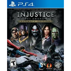 Injustice: Gods Among Us [Ultimate Edition] (PS4)