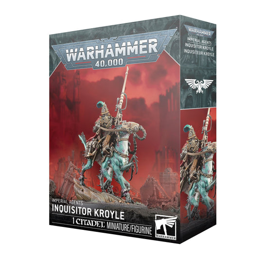 Warhammer 40,000 - Imperial Agents: Inquisitor Kroyle (PRE-ORDER RELEASES MAY 9TH)
