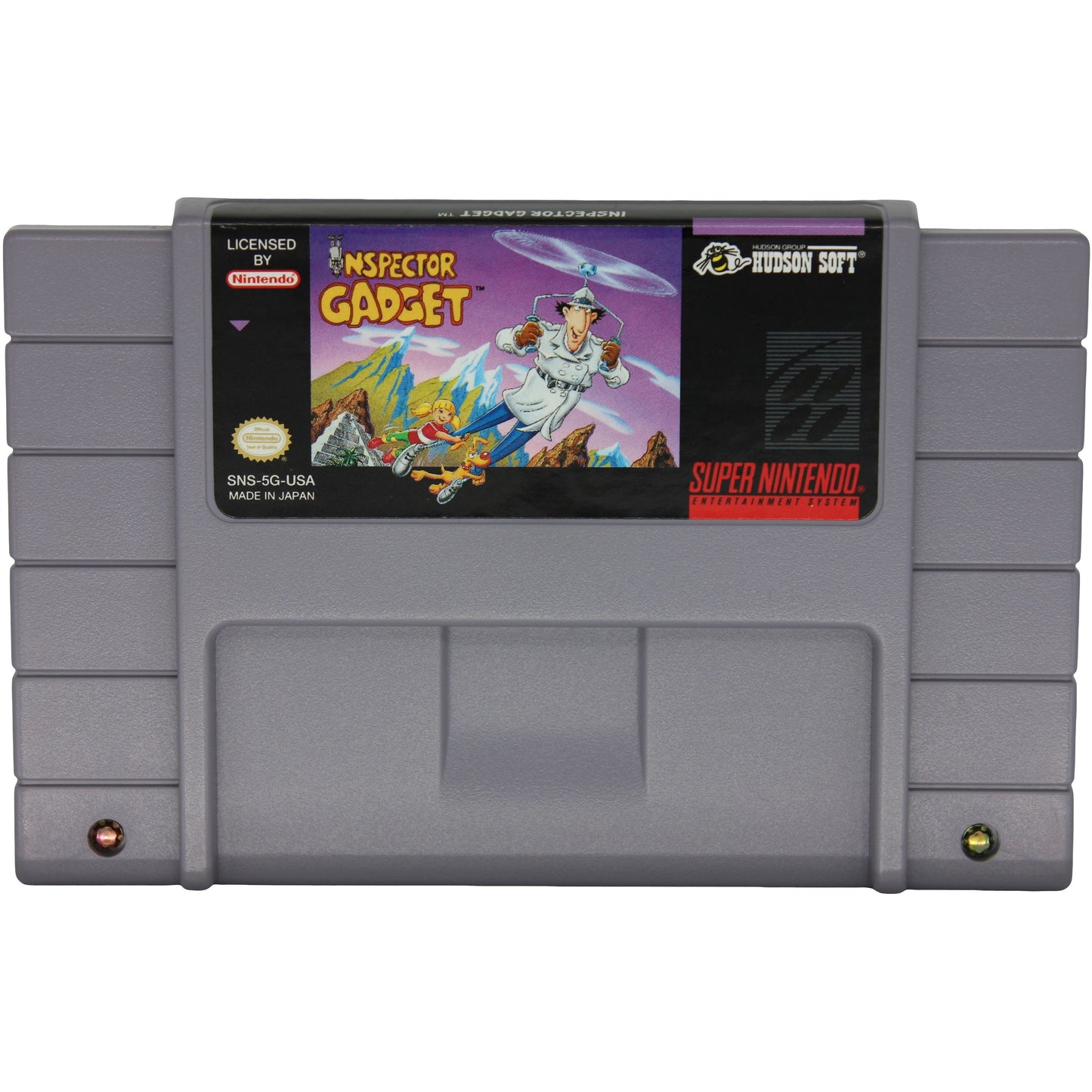 Inspector Gadget (SNES)