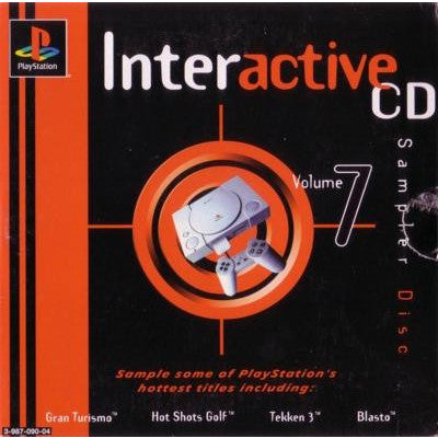 Interactive CD Sampler Disk Volume 7 (PS1)
