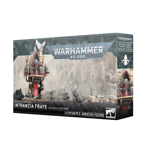 Warhammer 40,000 - Adepta Sororitas: Intranzia Fraye Dogmata Superior (PRE-ORDER RELEASES MAY 9TH)