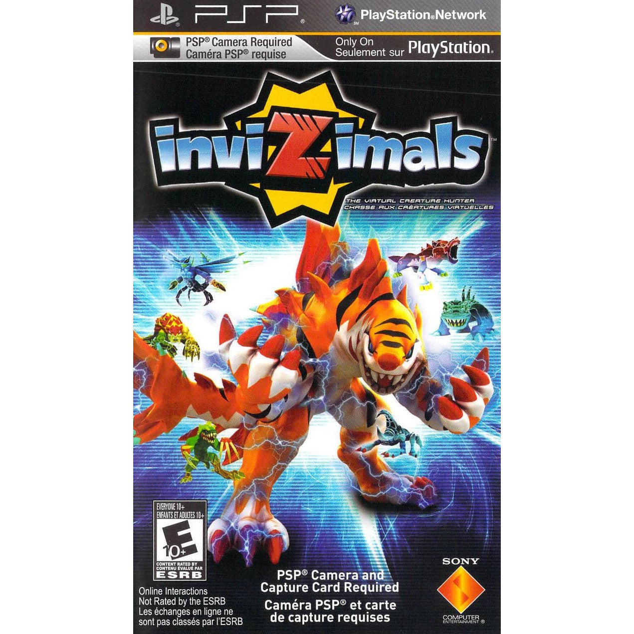 Invizimals (PSP)