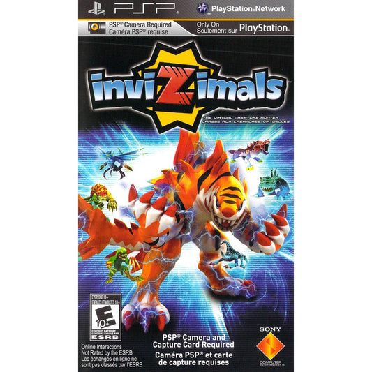 Invizimals (PSP)