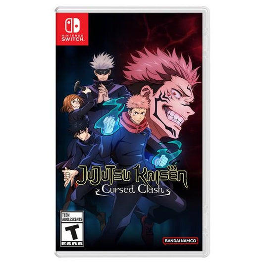 Jujutsu Kaisen: Cursed Clash (Switch)
