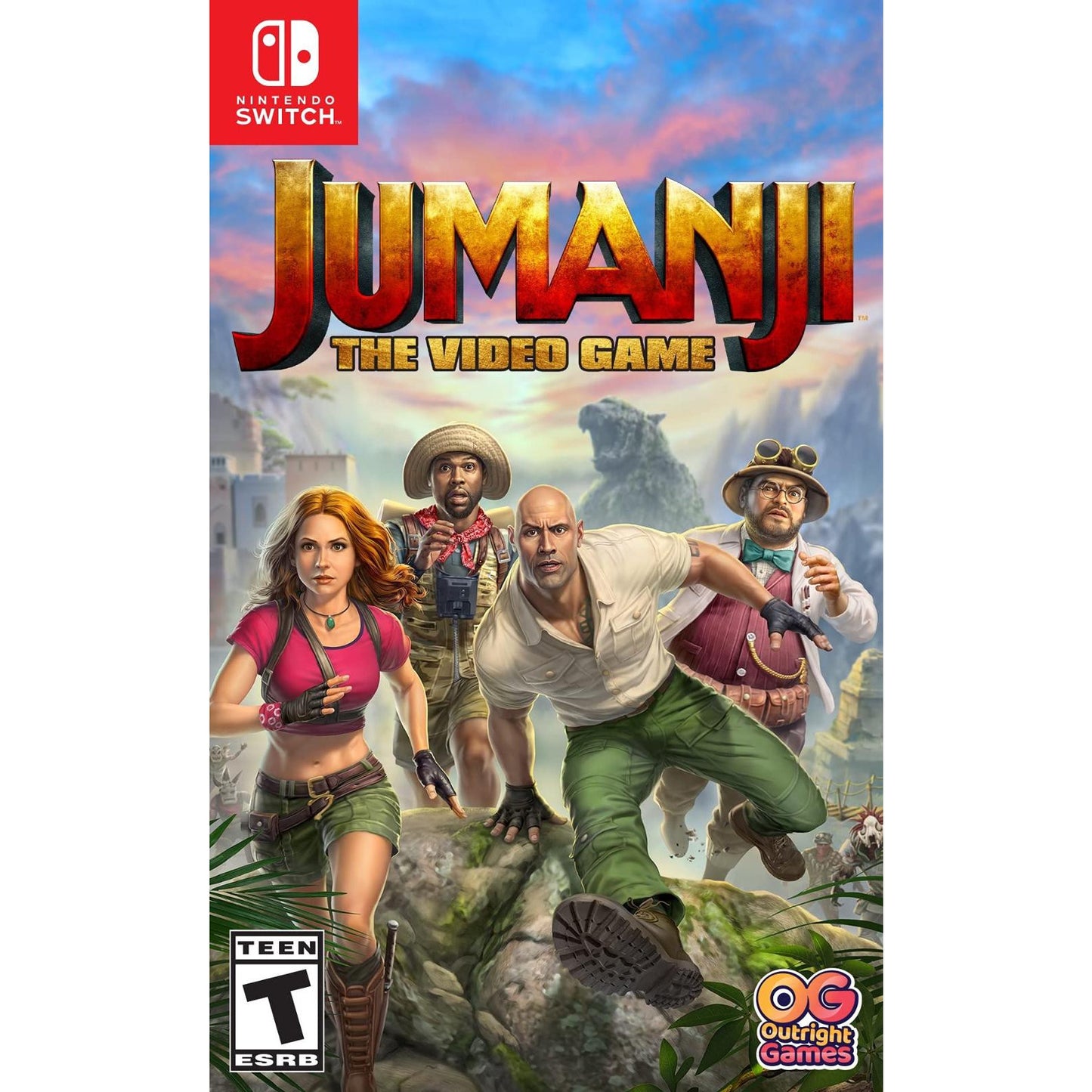 Jumanji: The Video Game (Switch)