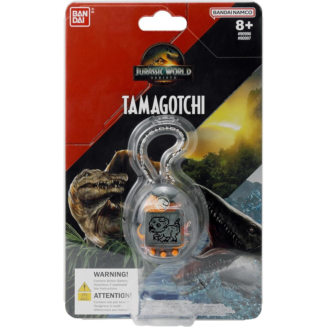 Jurassic World Rebirth: Spinosaurus Tamagotchi
