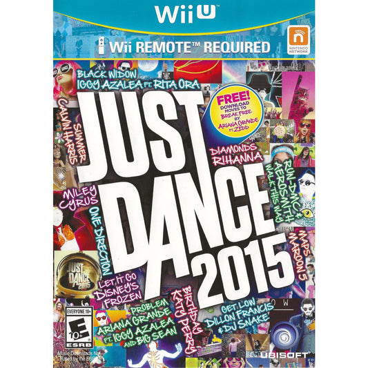 Just Dance 2015 (WiiU)