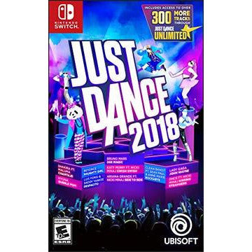 Just Dance 2018 (Switch)